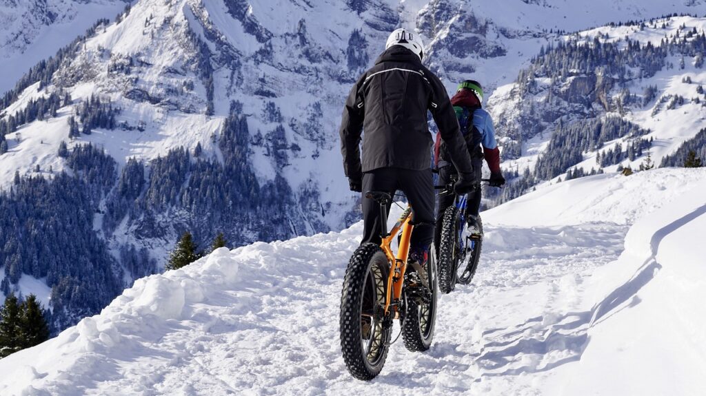 snow, mountain, fat bikes-3066167.jpg